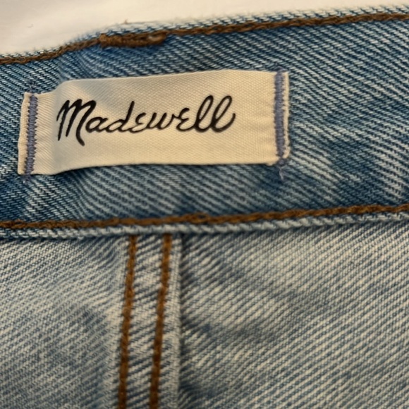 Madewell Relaxed denim shorts - Picture 3 of 4